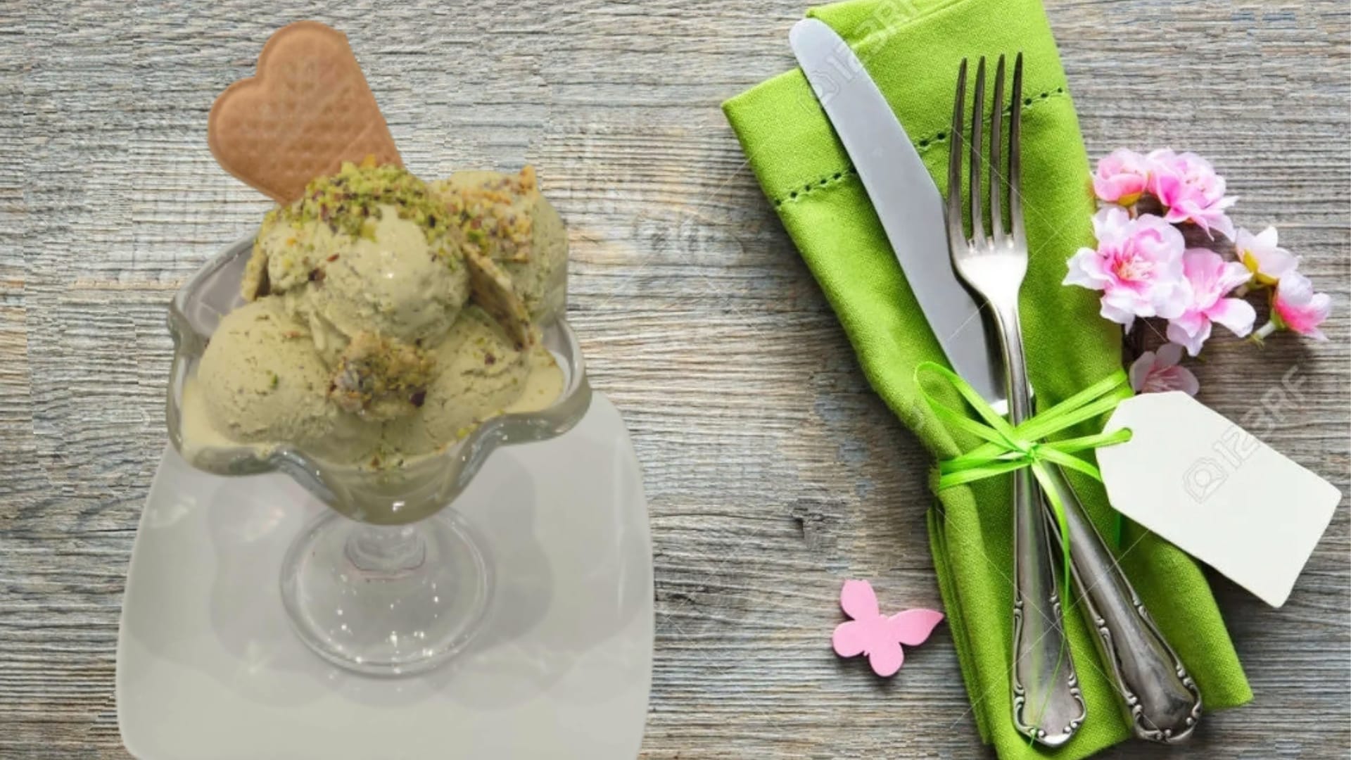 Gelato Al Pistacchio Dolci Delizie Bronte