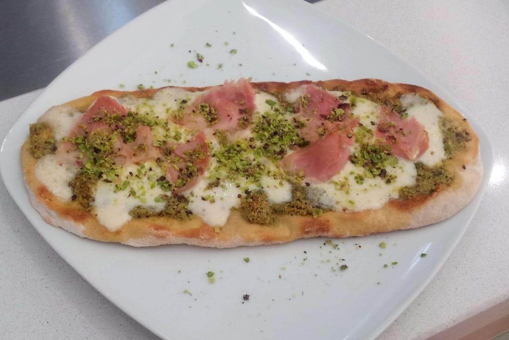 Pizza al pistacchio - Dolci Delizie